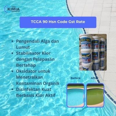 TCCA 90 Hsn Code Gst Rate 50 KG